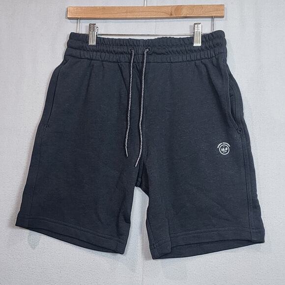Allbirds Men's Small Black R&R Sweat Short Lounge Casual Shorts Drawstring NWT - Picture 3 of 6